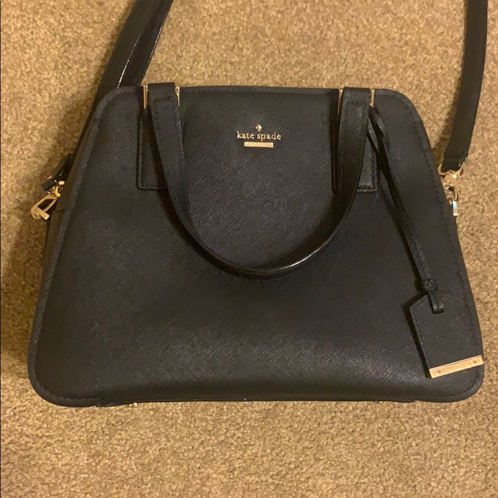 Kate Spade Black Crossbody Purse